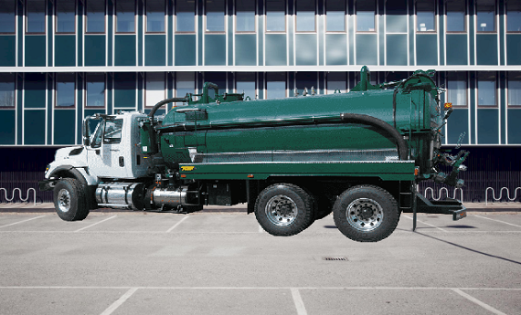 Water Holding Tank Cleaning