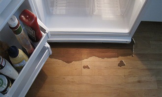 Refrigerator Leaks Water